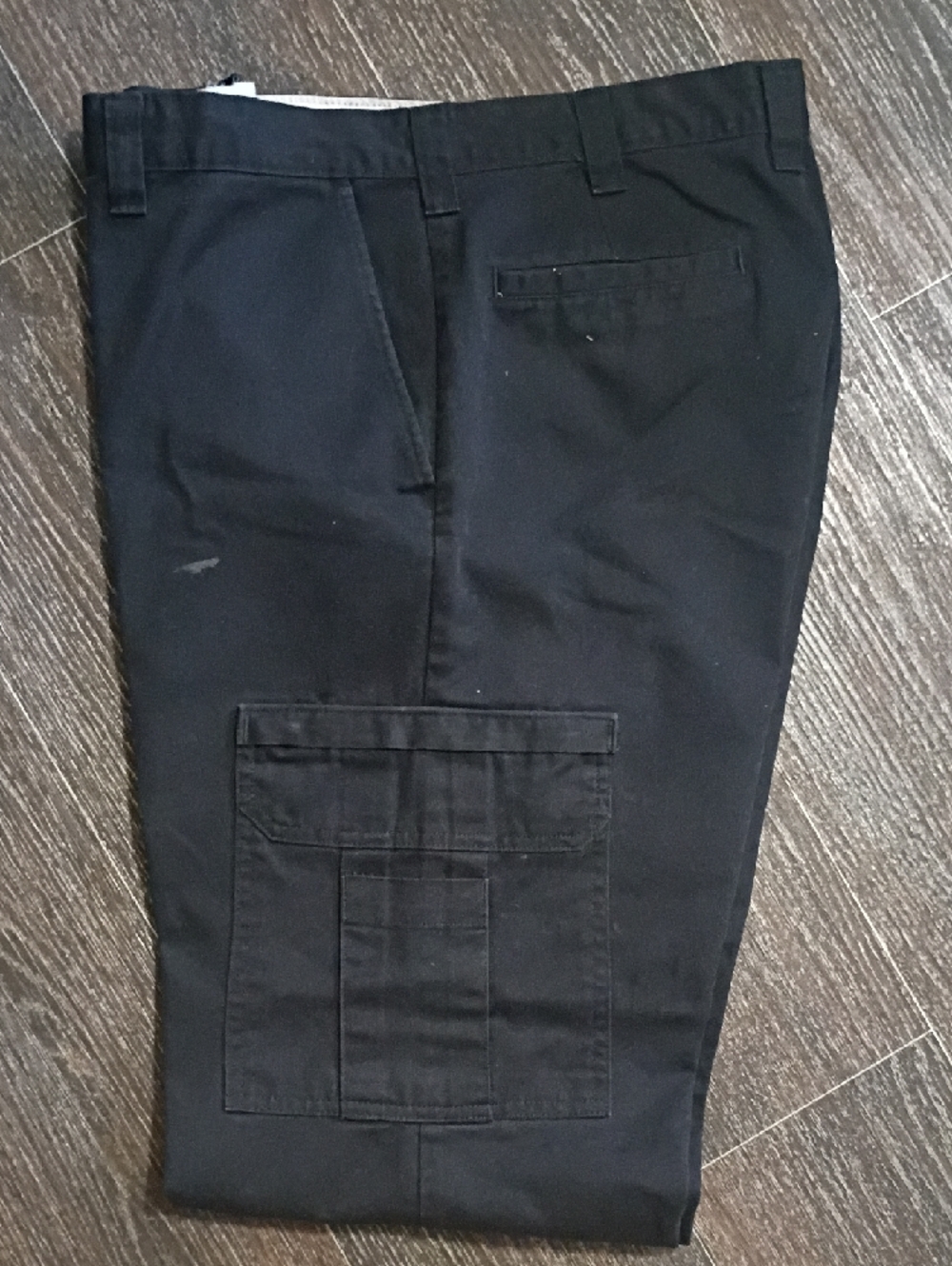 Dickies Men’s Black Cargo Work Pants - Picture 4 of 4